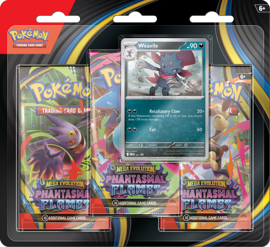 Blister de 3 Phantasmal Flames