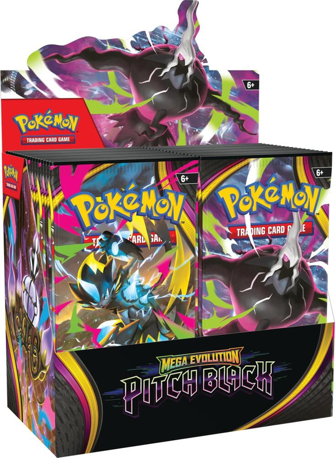 Booster Box Pitch Black