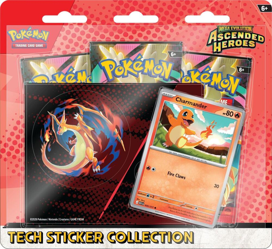 Tech Sticker Charizard
