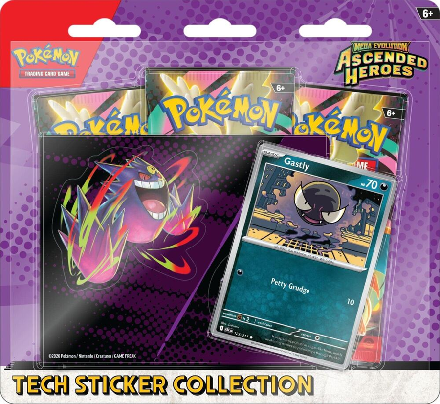 Tech Sticker Gengar